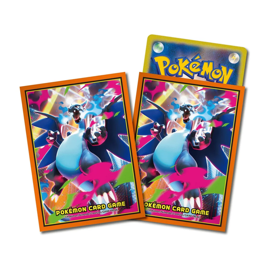 Sleeves Pokemon Charizard 64u