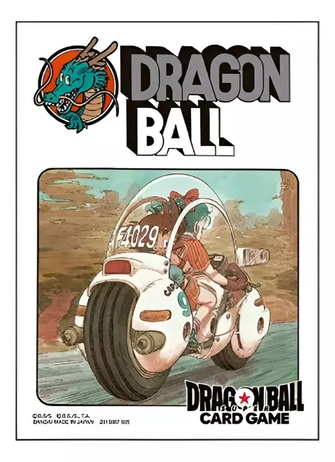 Sleeves Dragon Ball BULMA 70u