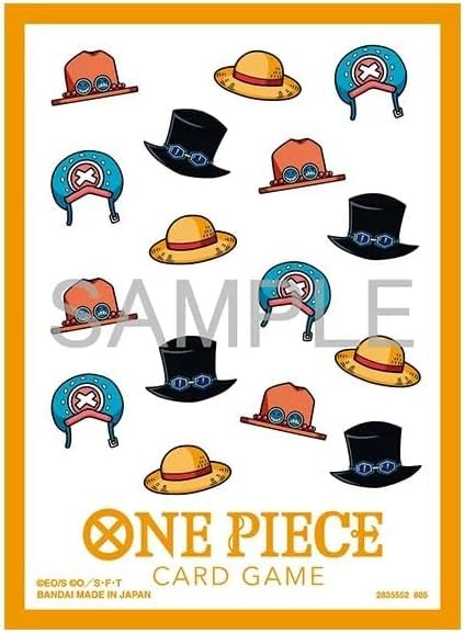 Sleeves One Piece HATS 70u