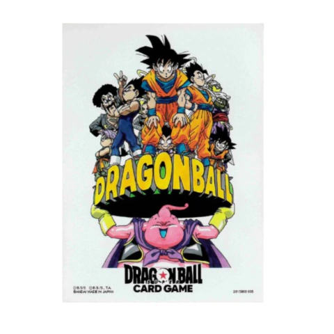 Sleeves Dragon Ball 70u