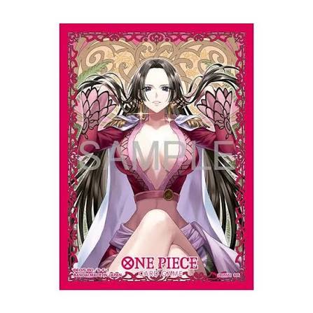 Sleeves One Piece BOA HANCOCK 70u