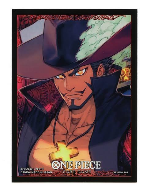Sleeves One Piece MIHAWK 70u