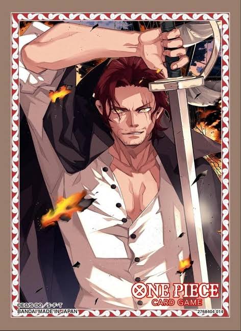 Sleeves One Piece SHANKS 70u