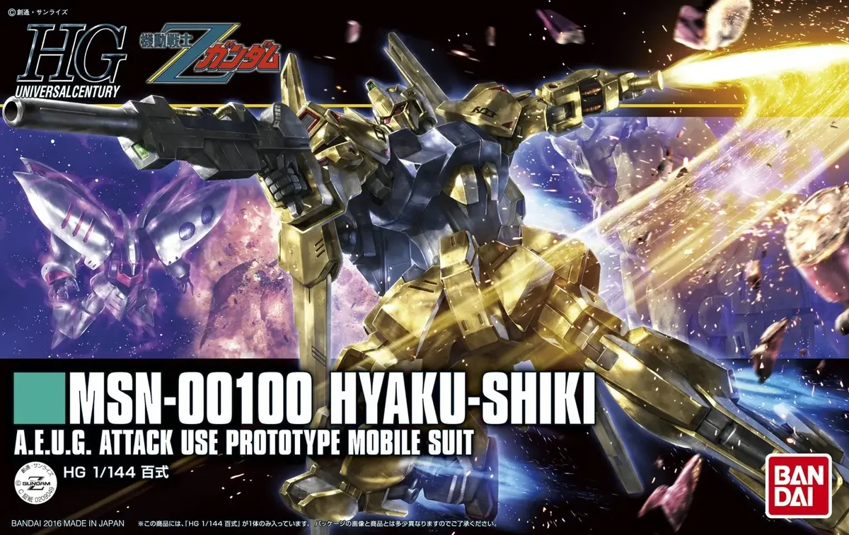 HG MSN-00100 Hyaku-Shiki