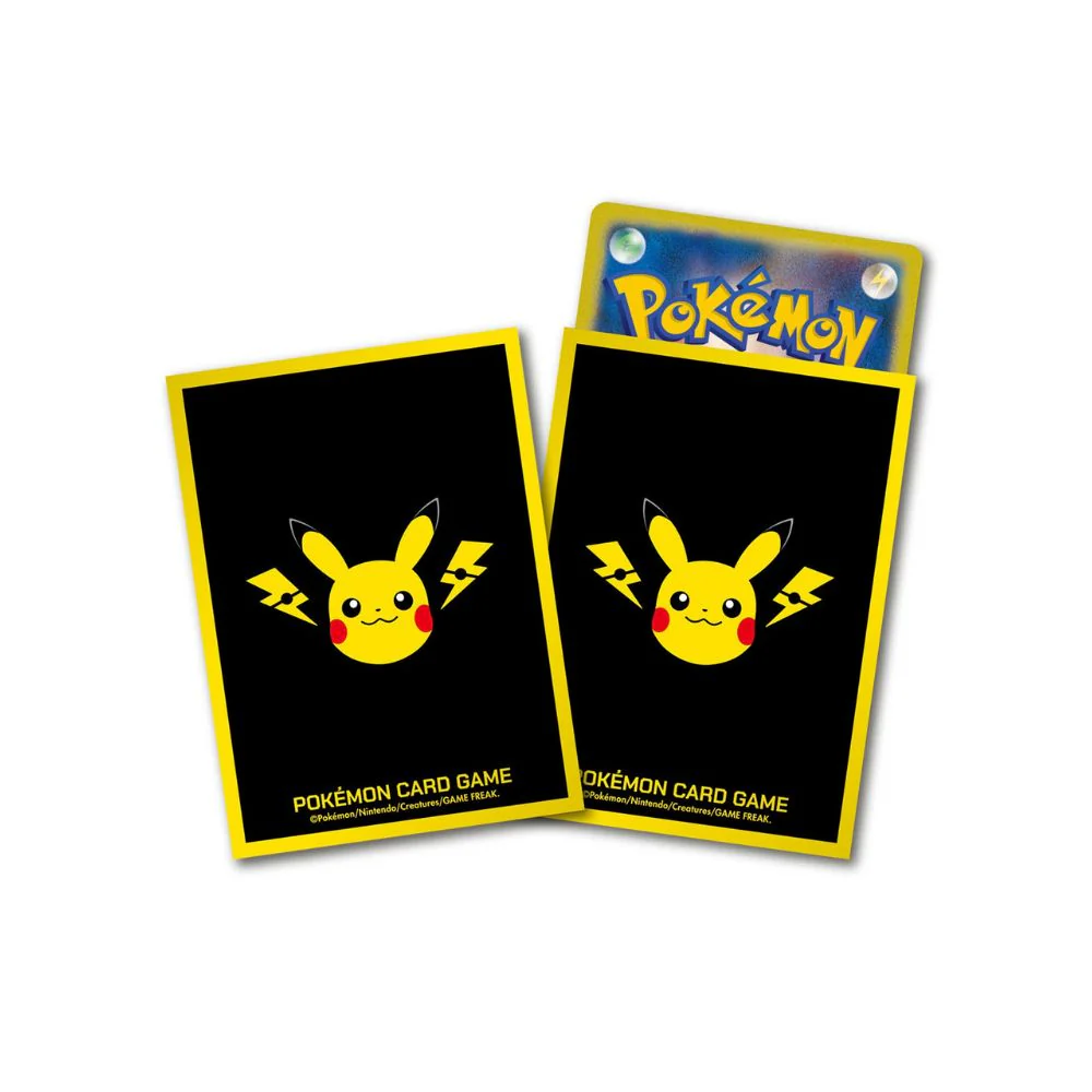 Sleeves Pokemon Pikachu 64u